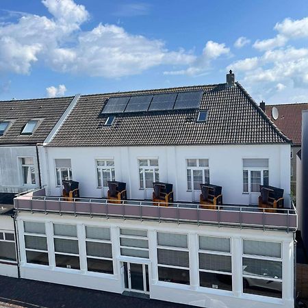 Logierhaus Extra Hotel Norderney Eksteriør billede