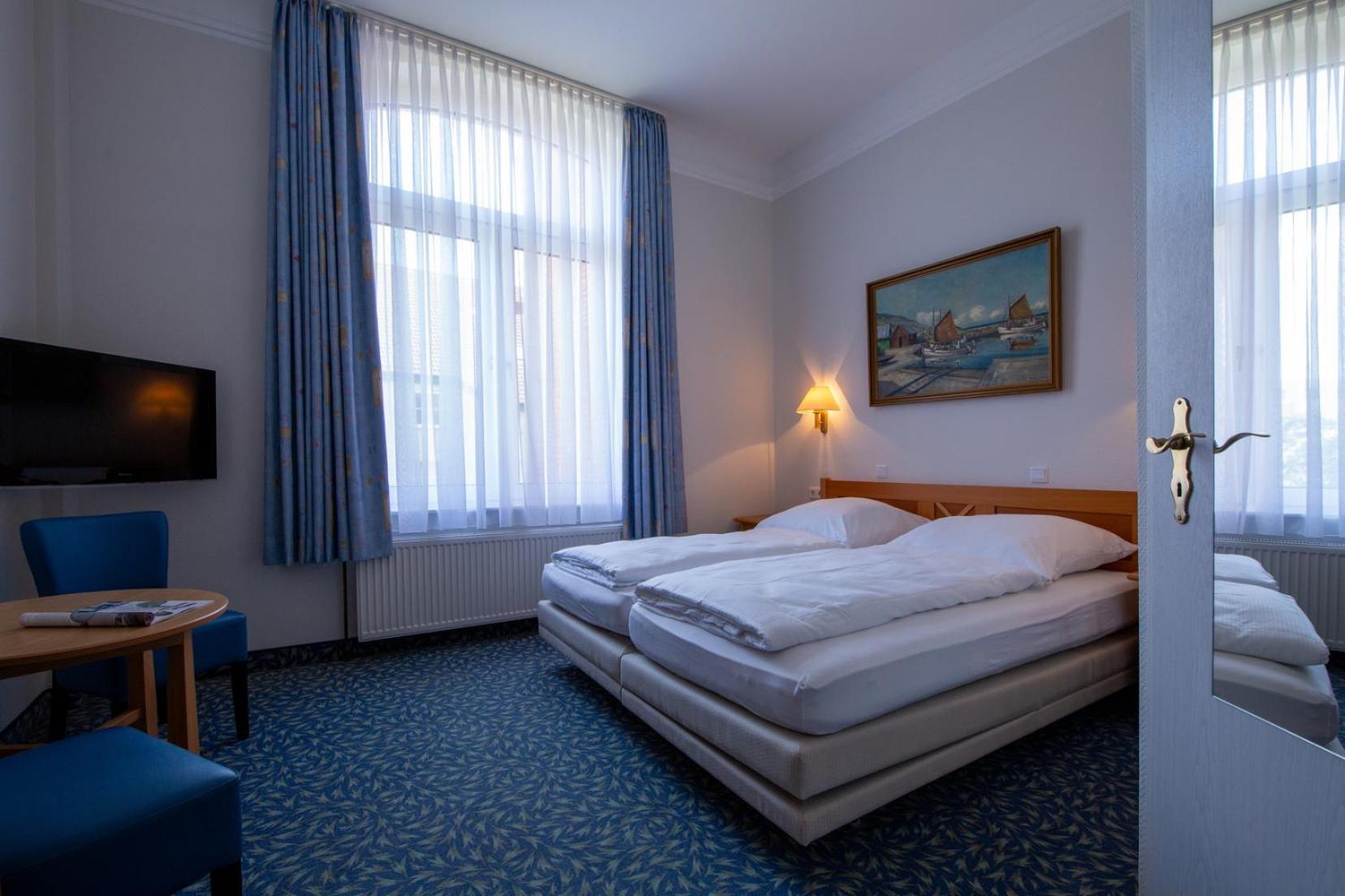 Logierhaus Extra Hotel Norderney Eksteriør billede