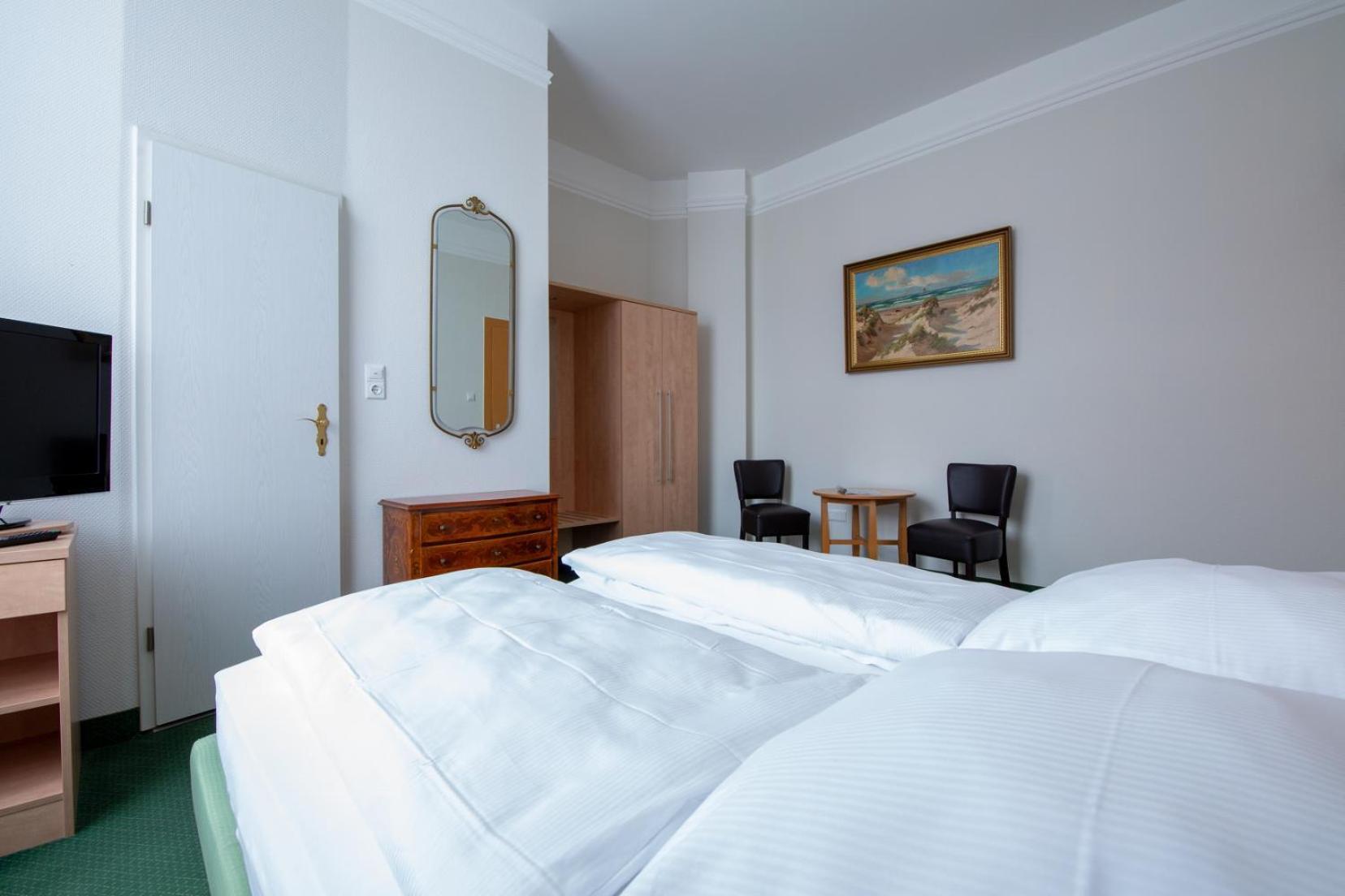Logierhaus Extra Hotel Norderney Eksteriør billede