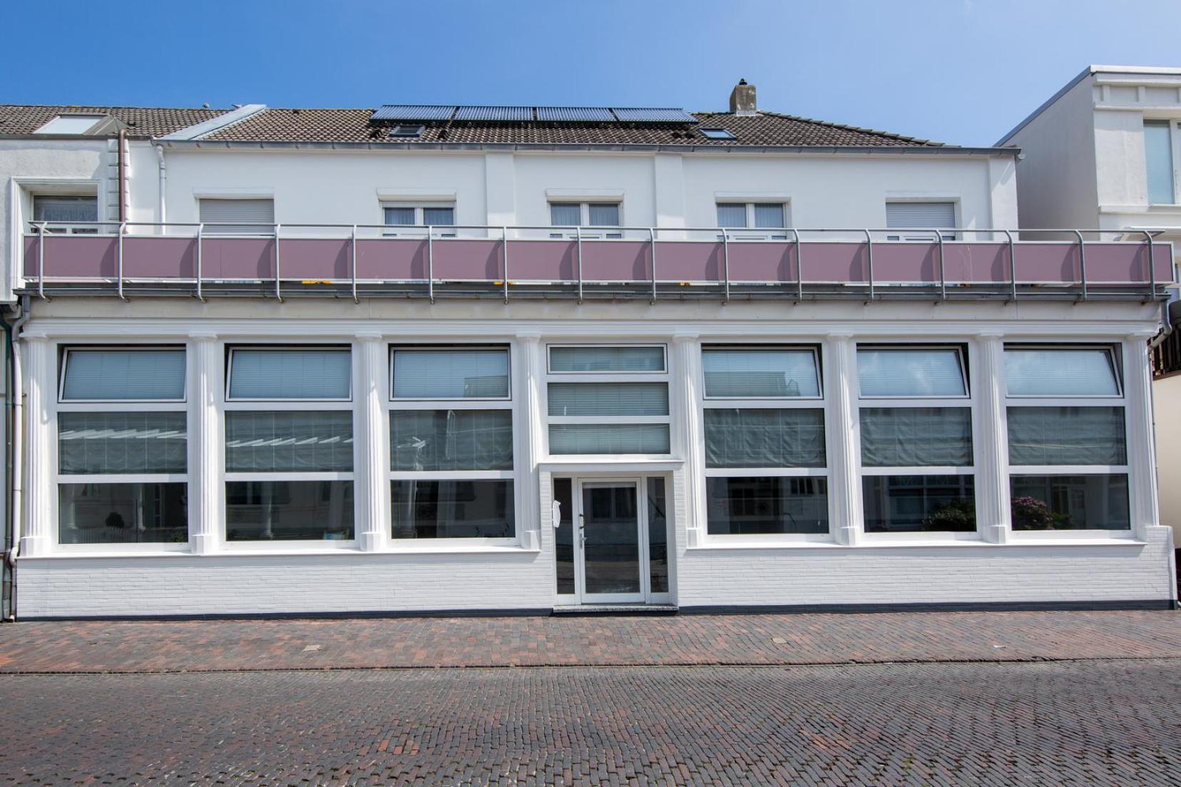 Logierhaus Extra Hotel Norderney Eksteriør billede