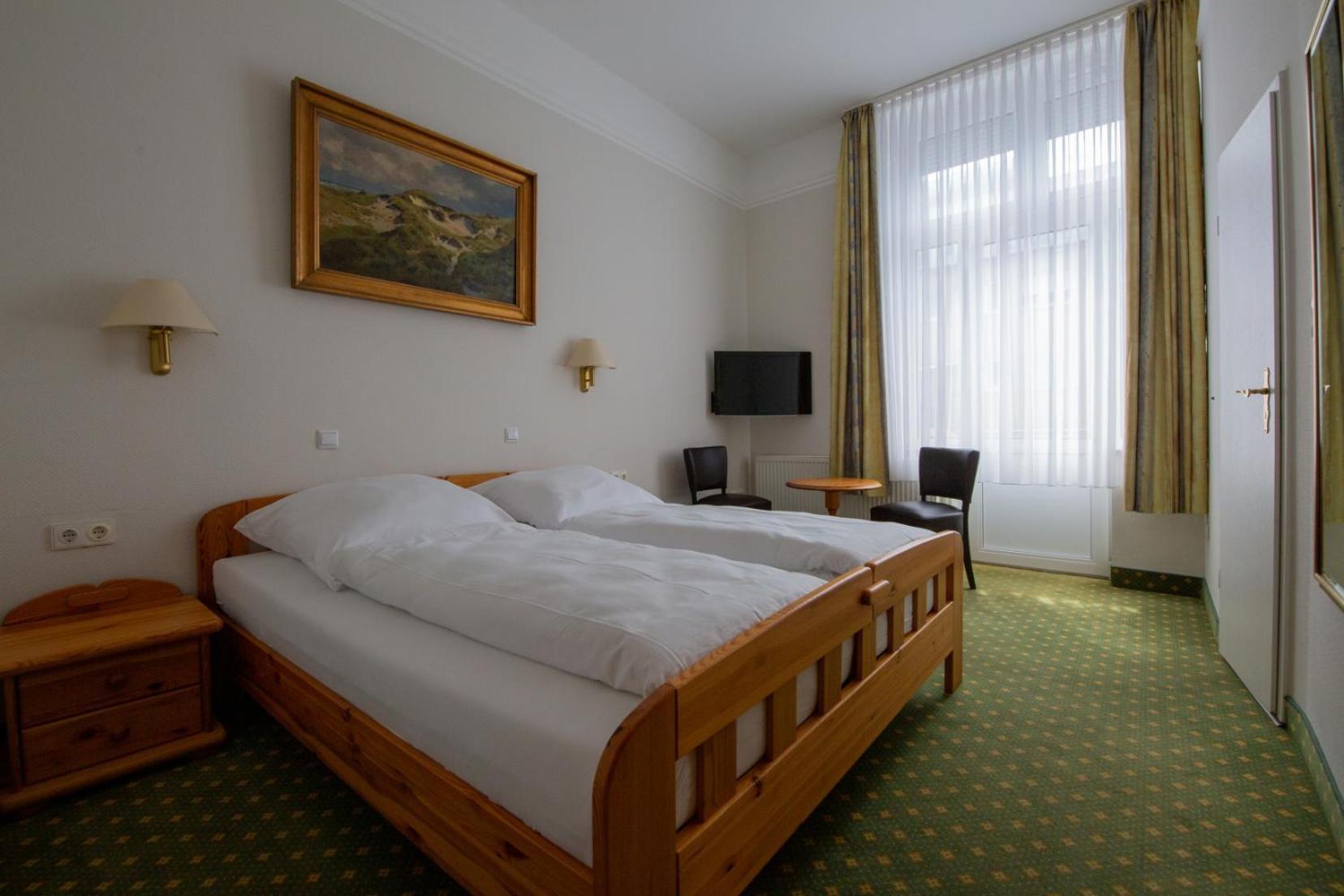 Logierhaus Extra Hotel Norderney Eksteriør billede