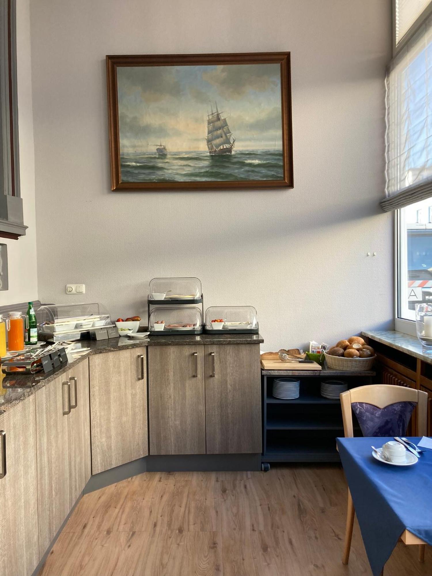 Logierhaus Extra Hotel Norderney Eksteriør billede