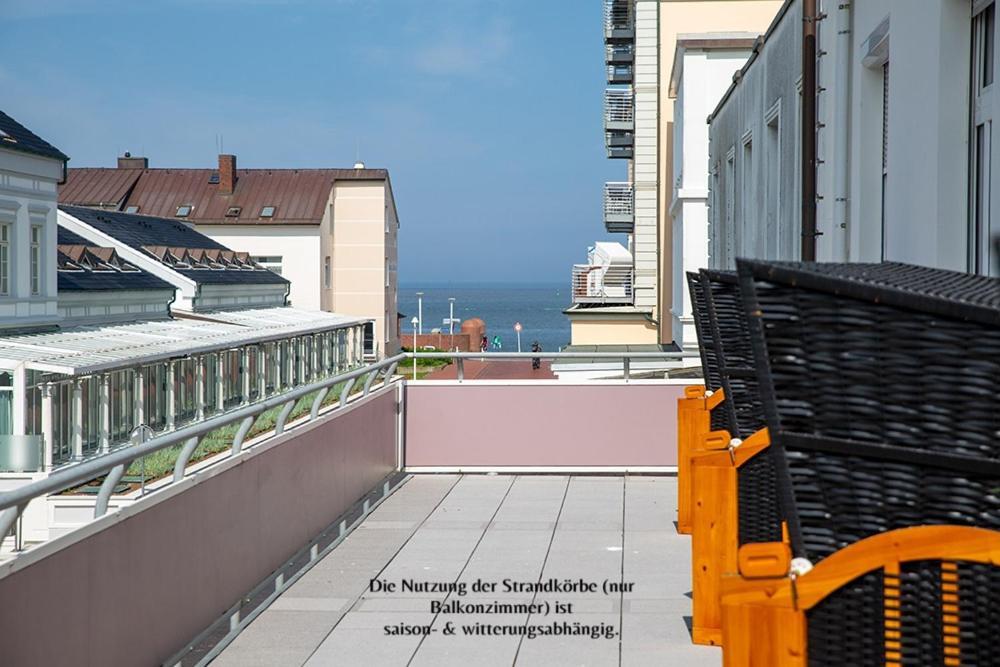 Logierhaus Extra Hotel Norderney Eksteriør billede