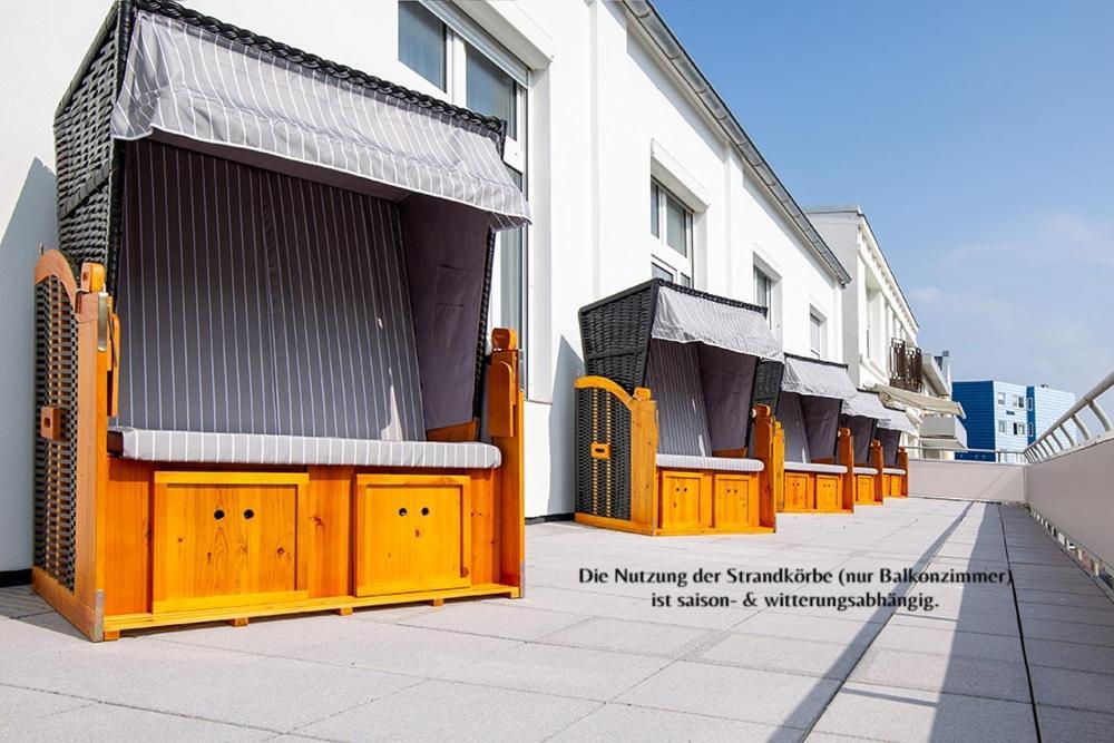 Logierhaus Extra Hotel Norderney Eksteriør billede